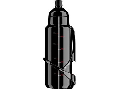 Elite Crono TT aero bottle kit includes carbon cage and 400 ml aero bottle click to zoom image