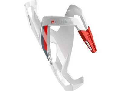 Elite Custom Race Plus resin cage  White / Red  click to zoom image