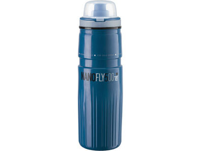 Elite Nano Fly, with MTB cap, thermal 4 hour, blue 500 ml