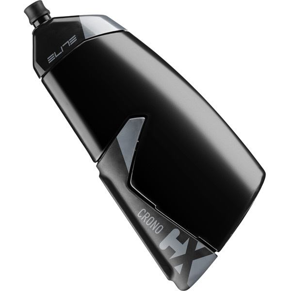 Elite Crono CX aero bottle kit includes fiberglass cage and 500 ml aero ...