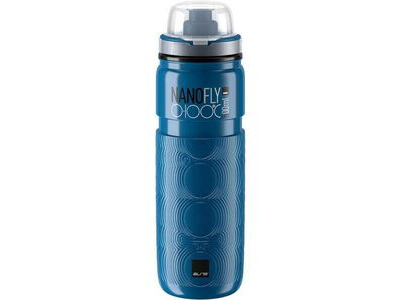 Elite Nano Fly 0-100, with MTB cap, thermal 4 hour, blue 500 ml