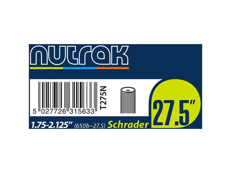 Nutrak 27.5" or 650Bx1.75 - 2.125 Schrader click to zoom image