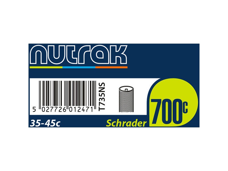 Nutrak 700x35 - 45C Schrader click to zoom image