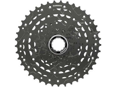 Shimano CS-LG400-9 CUES Link Glide cassette, 9-speed, 11 - 41T