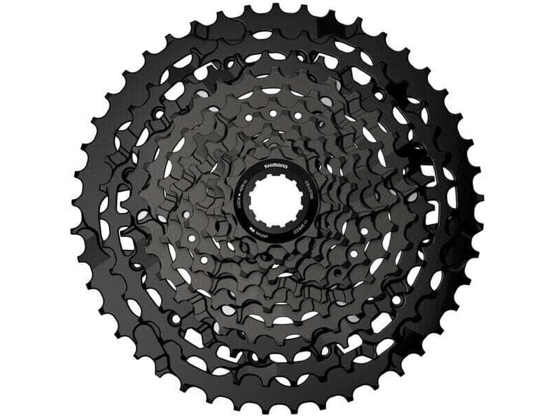 Shimano CUES CS-LG700-11 Link Glide cassette, 11-speed, 11 - 45T click to zoom image