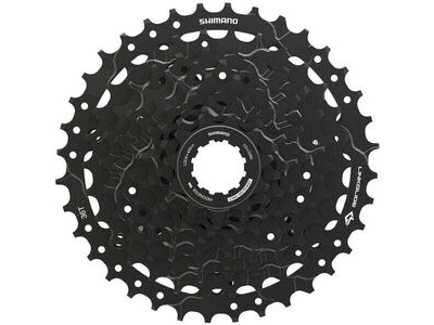 Shimano CUES CS-LG300-9 Link Glide cassette, 9-speed, 11 - 36T