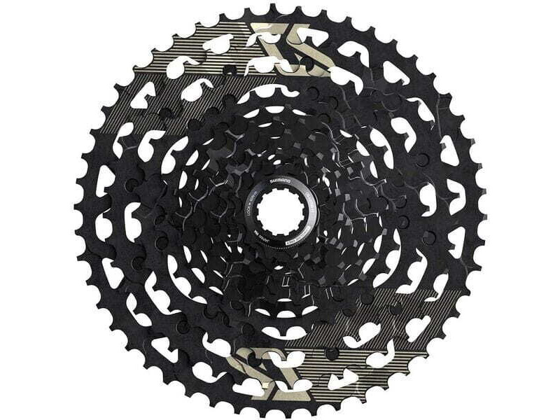 Shimano CUES CS-LG700-11 Link Glide cassette, 11-speed, 11 - 50T click to zoom image