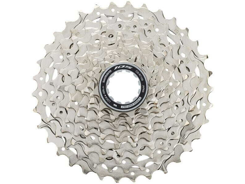 Shimano CS-R7101 105 12-speed cassette, 11 - 34T click to zoom image