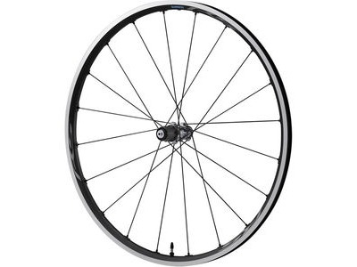 Shimano RS500-TL Tubeless compatible clincher, 9/10/11-speed, rear 130mm Q/R, grey