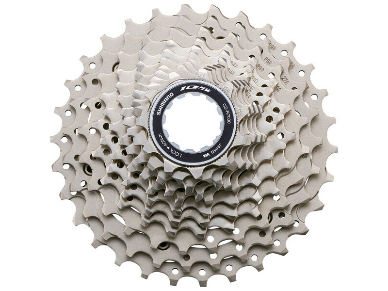 Shimano CS-HG700 11-speed cassette, 11 - 34T click to zoom image