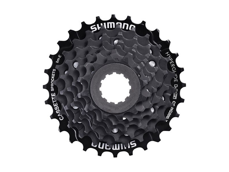 Shimano CS-HG200 7speed cassette 12 - 28T click to zoom image