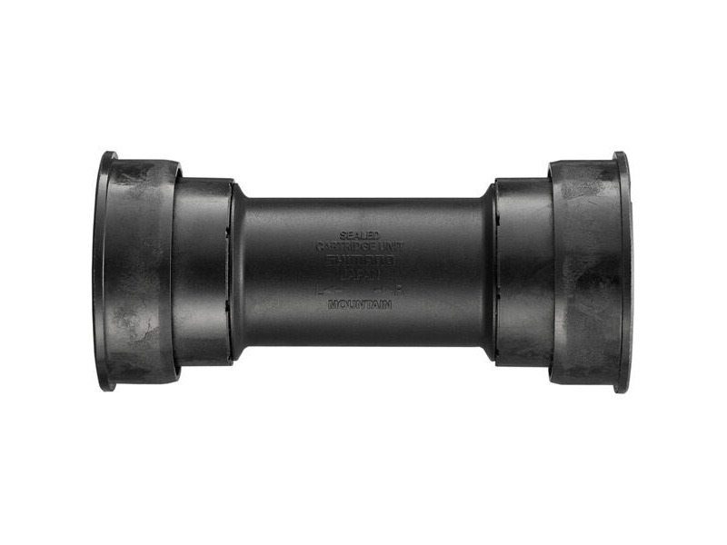 Shimano MTB press fit 41 mm bottom bracket with inner cover, for 92 or 89.5 mm click to zoom image