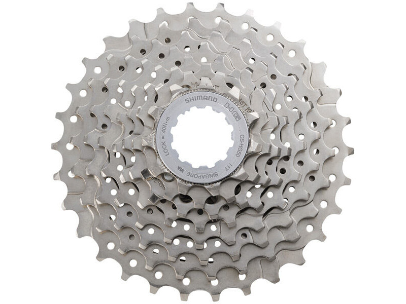 Shimano CS-HG50 8-speed cassette click to zoom image