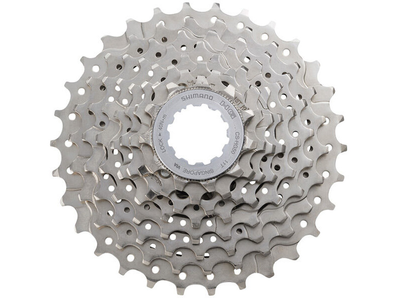 Shimano CS-HG50 8-speed cassette 11 - 34T click to zoom image