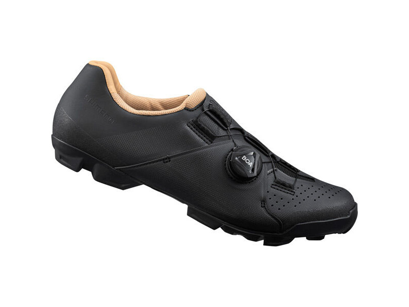 Shimano XC3 (XC300W) SPD Women's Shoes, Black click to zoom image