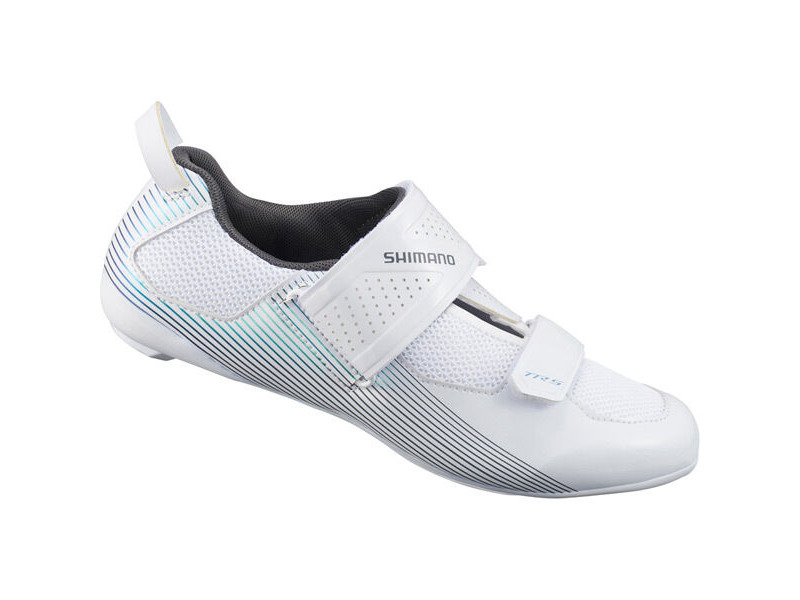 Shimano TR5W (TR501W) SPD-SL Women's Shoes, White click to zoom image