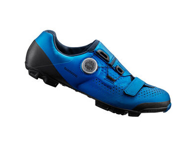 Shimano XC5 (XC501) SPD Shoes, Blue