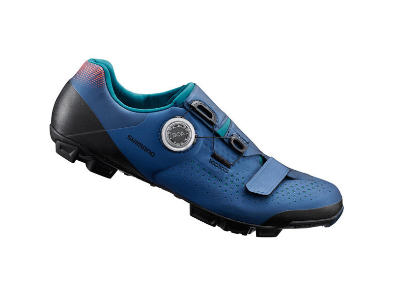 Shimano XC5W (XC501W) SPD Women's Shoes, Navy click to zoom image