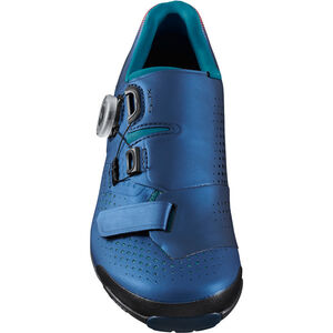 Shimano XC5W (XC501W) SPD Women's Shoes, Navy click to zoom image