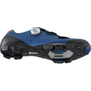 Shimano XC5W (XC501W) SPD Women's Shoes, Navy click to zoom image