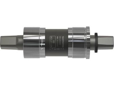 Shimano BB-UN300 bottom bracket British thread, 68 - 122.5 mm (LL123) - for chaincase