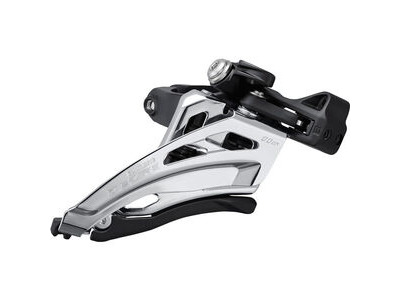 Shimano FD-M5100-M Deore front derailleur, 11-speed double, side swing, mid clamp