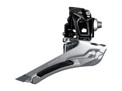 Shimano FD-R7000 105 11-speed toggle front derailleur, double braze-on, black