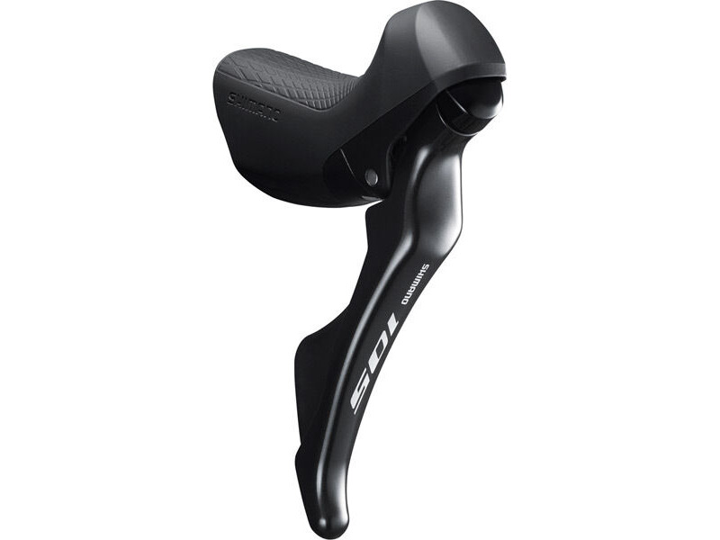 Shimano ST-R7000 105 double mechanical 11-speed STI levers, pair, black click to zoom image