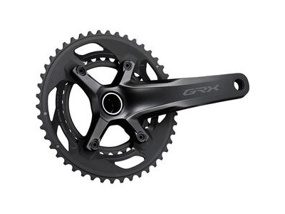 Shimano FC-RX600 GRX chainset 46 / 30, double, 10-speed, 2 piece design, 170 mm