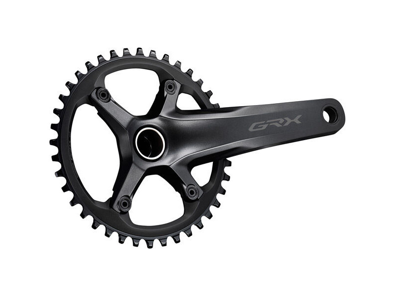 Shimano FC-RX600 GRX chainset 40T, single, 11-speed, 2 piece design, 172.5 mm click to zoom image