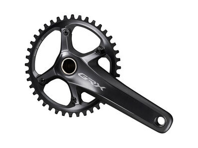 Shimano FC-RX810 GRX chainset 40T, single, 11-speed, Hollowtech II, 170 mm