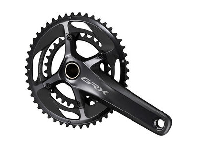 Shimano FC-RX810 GRX chainset 48 / 31, double, 11-speed, Hollowtech II, 170 mm