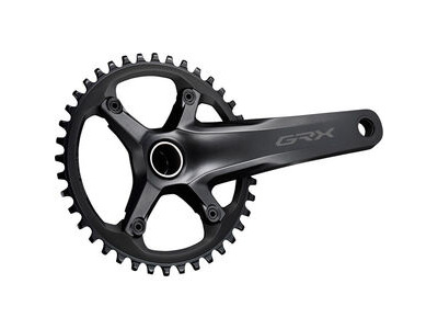 Shimano FC-RX600 GRX chainset 40T, single, 11-speed, 2 piece design, 165 mm