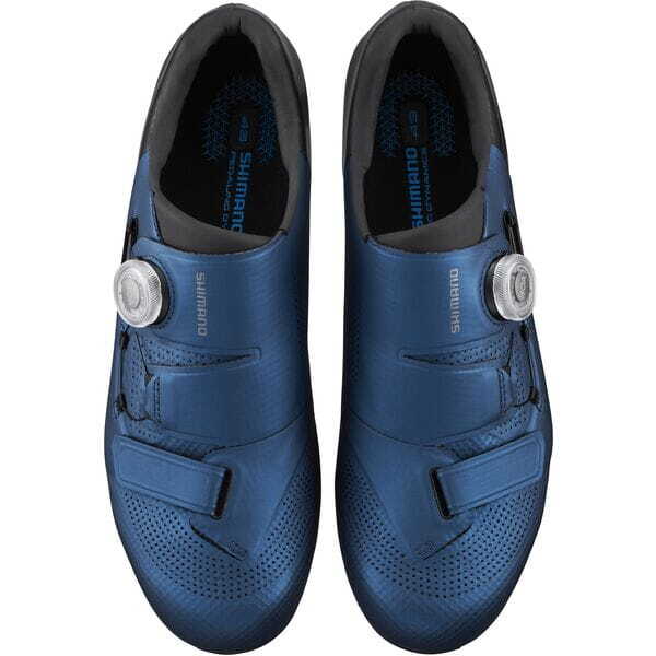 Shimano RC5 (RC502) SPD-SL Shoes, Blue :: £139.99 :: Clothing 