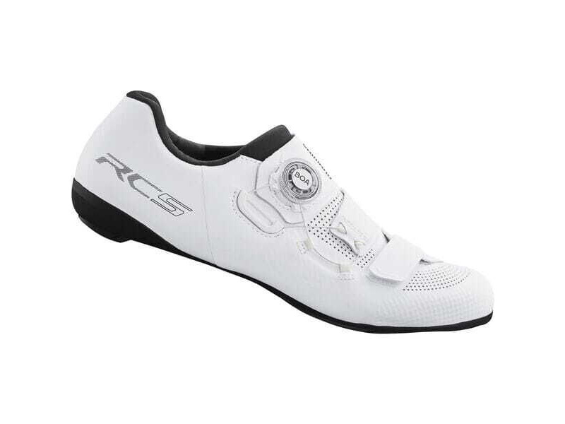 Shimano RC5W (RC502W) SPD-SL Women's Shoes, White click to zoom image