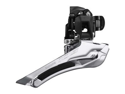Shimano FD-R7100 105 12-speed toggle front derailleur, double 34.9 mm, black