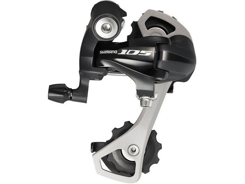 Shimano RD-5701 105 10speed rear derailleur, SS ,max 30T, black click to zoom image
