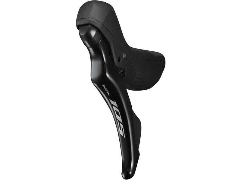 Shimano ST-R7120 105 double hydraulic / mechanical STI lever, left hand, black click to zoom image