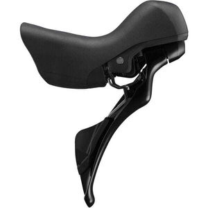 Shimano ST-R7120 105 double hydraulic / mechanical STI lever, left hand, black click to zoom image