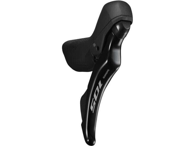Shimano ST-R7120 105 12-speed hydraulic / mechanical STI lever, right hand, black click to zoom image