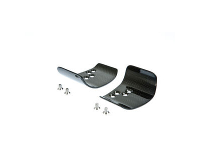 PRO Spare Missile and Synop carbon time trial bar armrest set - large