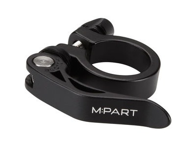 M Part Quick release seat clamp 31.8 mm, black