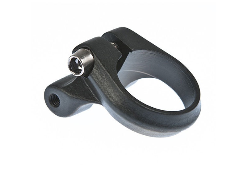 M Part Seat clamp with rack mount 28.6mm black click to zoom image