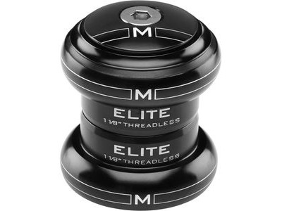 M Part Elite black threadless headset 1-1/8"