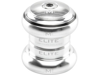 M Part Elite silver threadless headset 1-1/8"