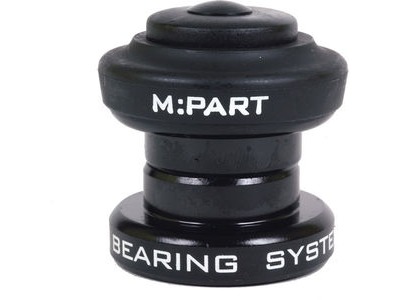 M Part Sport threadless headset 1" black