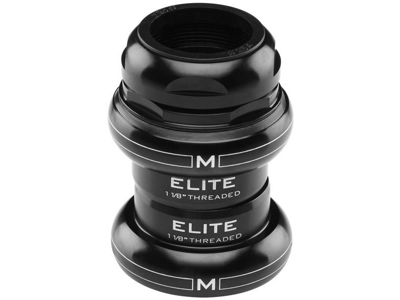 M Part Elite black threaded 24tpi headset 1" click to zoom image