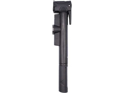 Truflo Micro II Mini Pump with Dial Gauge, black