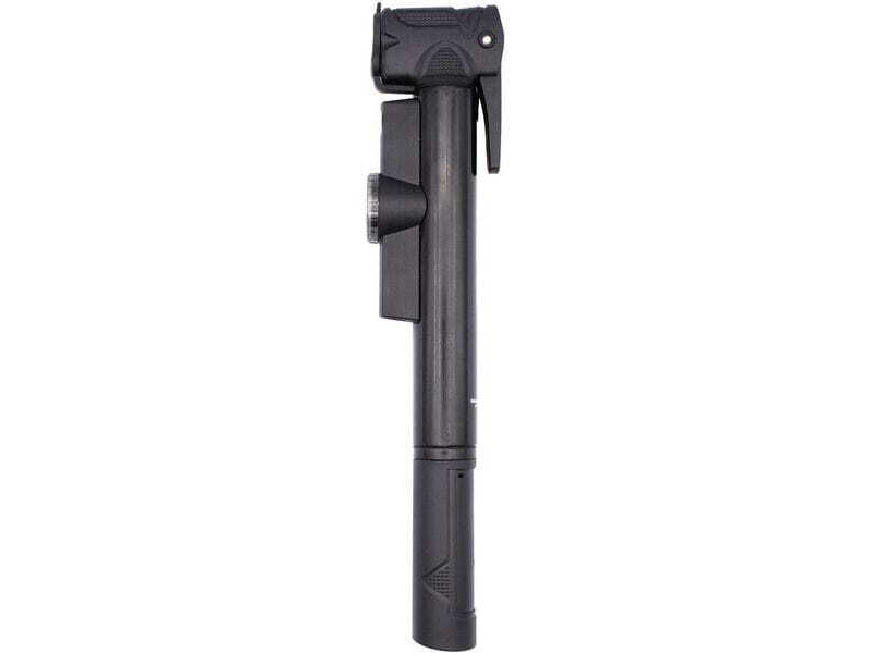 Truflo Micro II Mini Pump with Dial Gauge, black click to zoom image