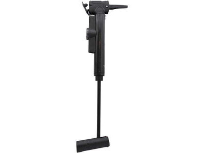 Truflo Micro II Mini Pump with Dial Gauge, black click to zoom image